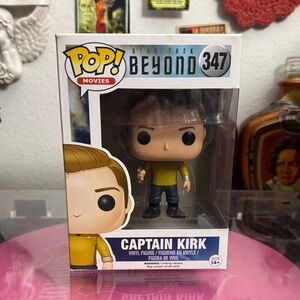 347 Star Trek Beyond Captain Kirk Funko Pop Figure